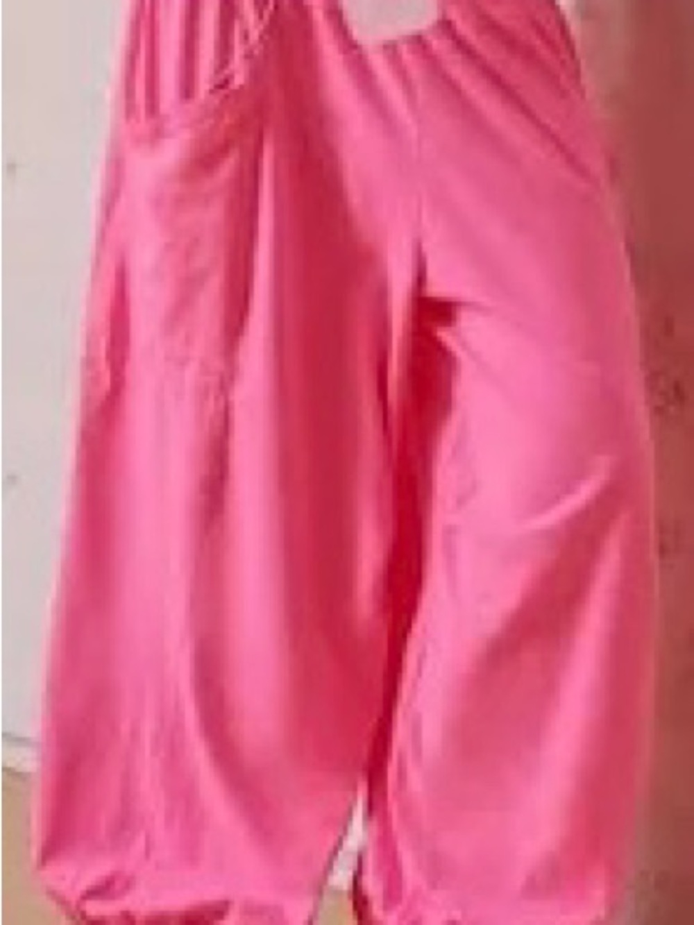 FP Movement by Free People Pink Wide-Leg Harem Pants. Medium. Machine Wash Cold.